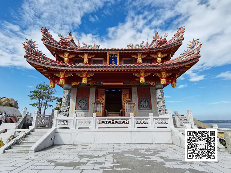 大典案例--閩南古建筑九使宮